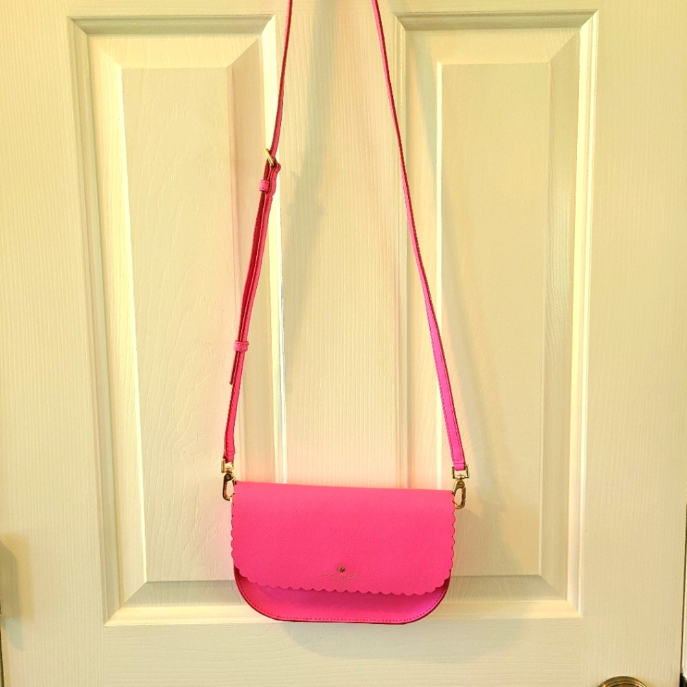 Kate Spade Pink Crossbody